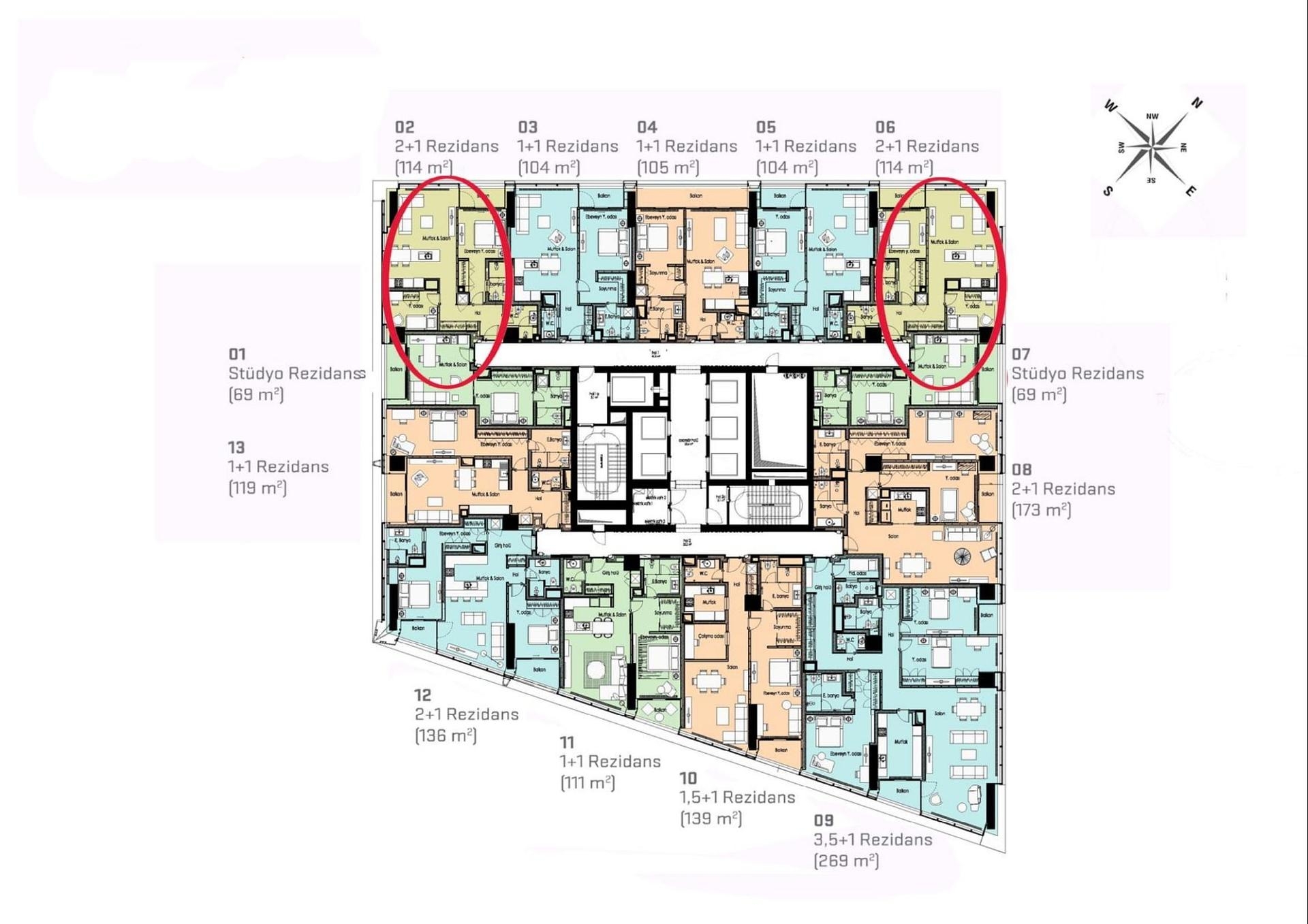 Grundrissdarstellung 4