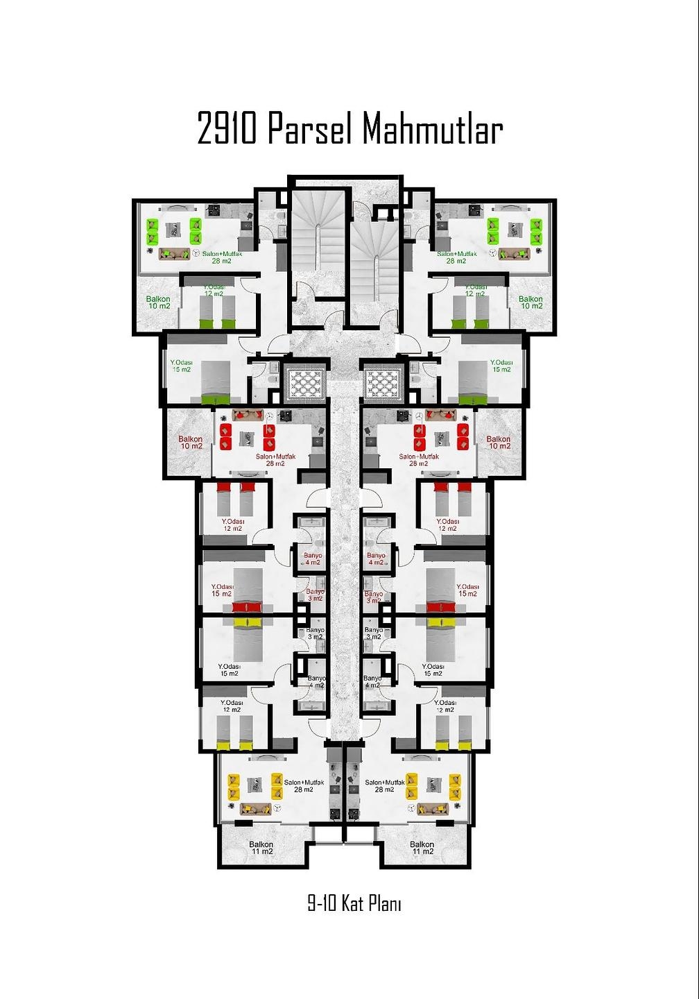 Imazhi i Planit të Katit 3