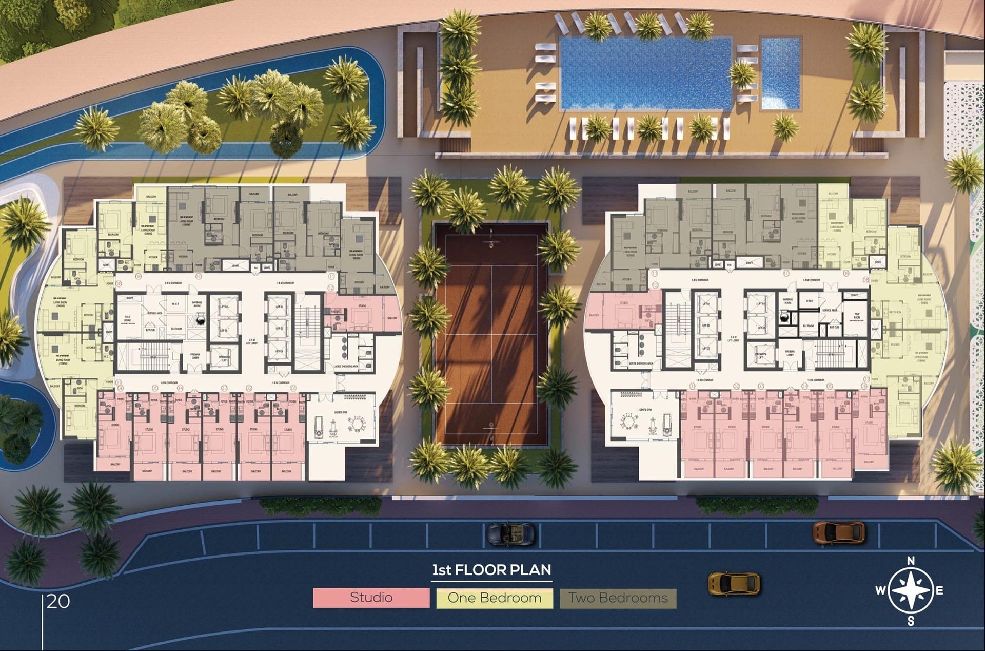 Grundrissdarstellung 1