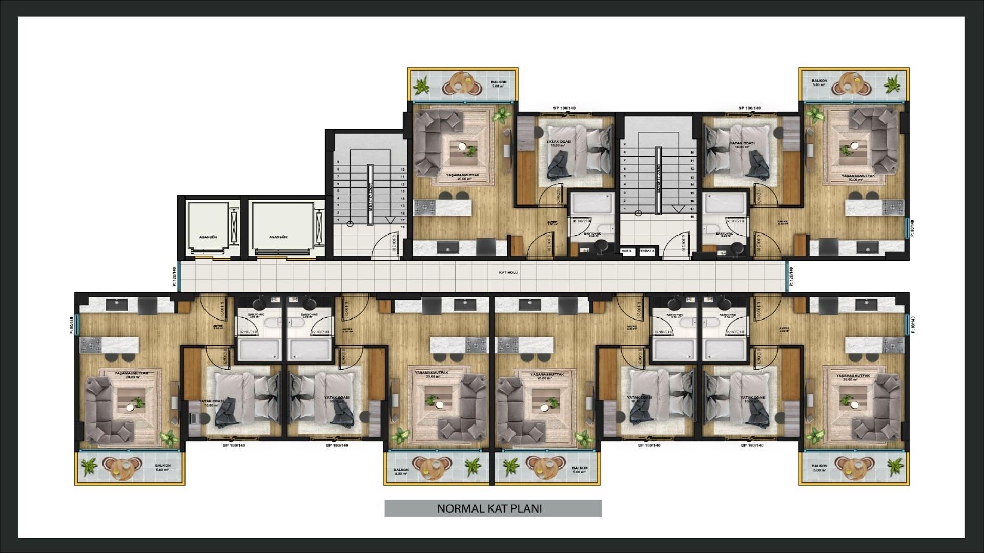 Obrázok pôdorysu 1