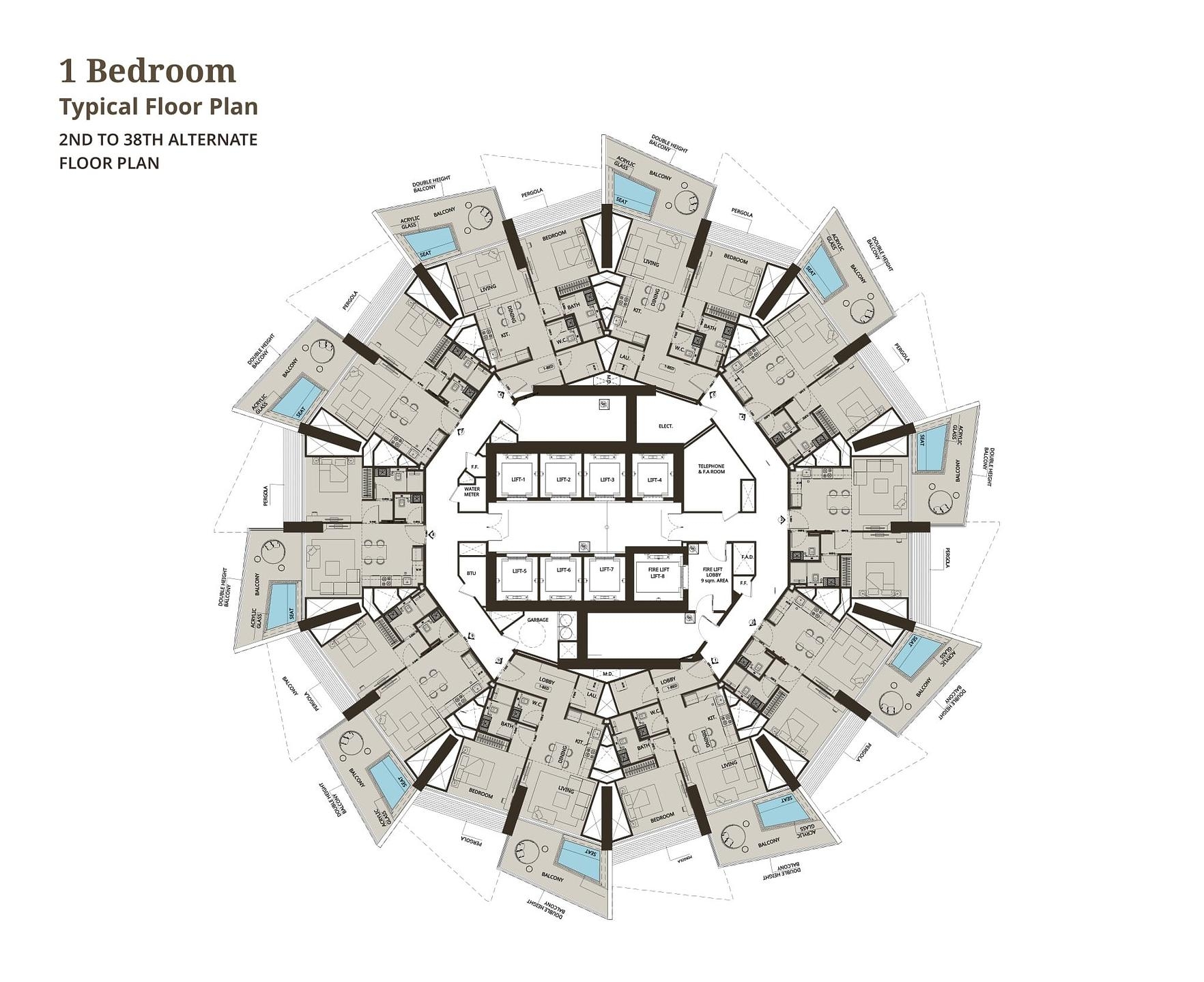Image du plan d'étage 2