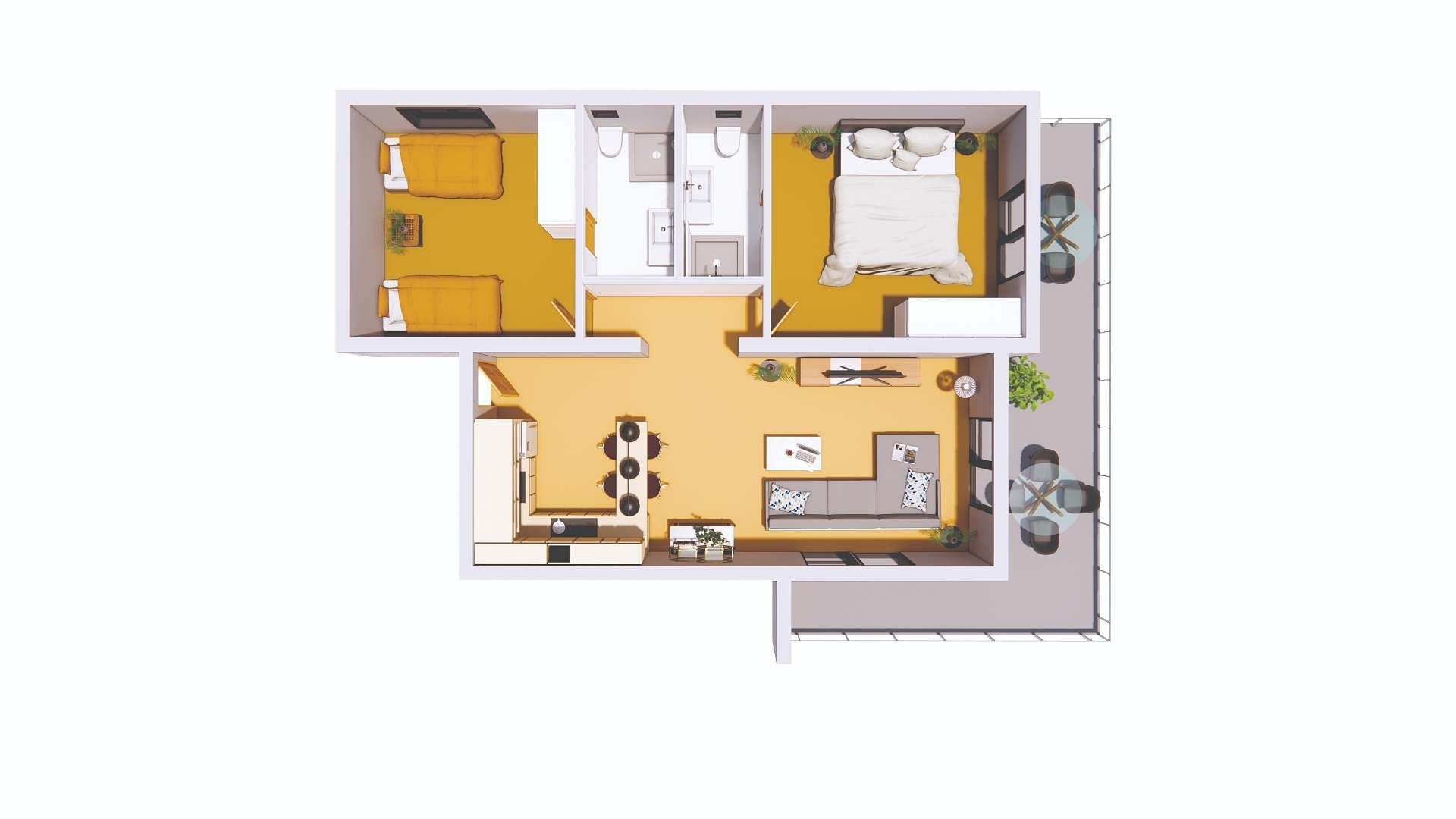 Image du plan d'étage 1