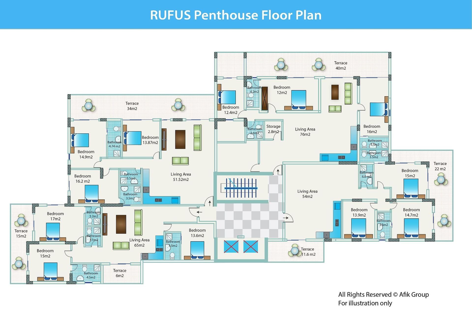 Image du plan d'étage 5