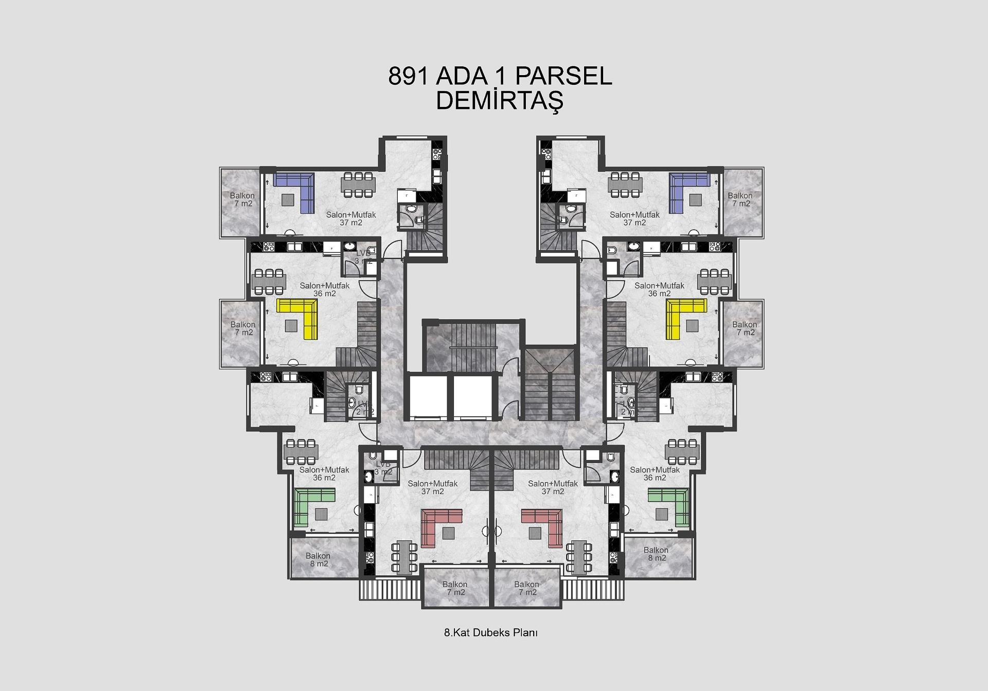 صورة مخطط الطابق 1 