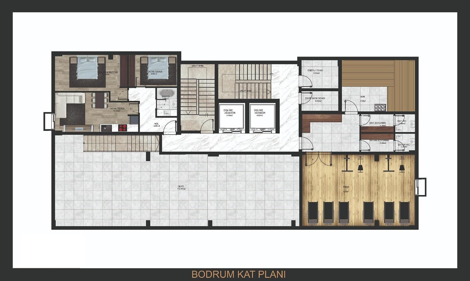 Grundrissdarstellung 1