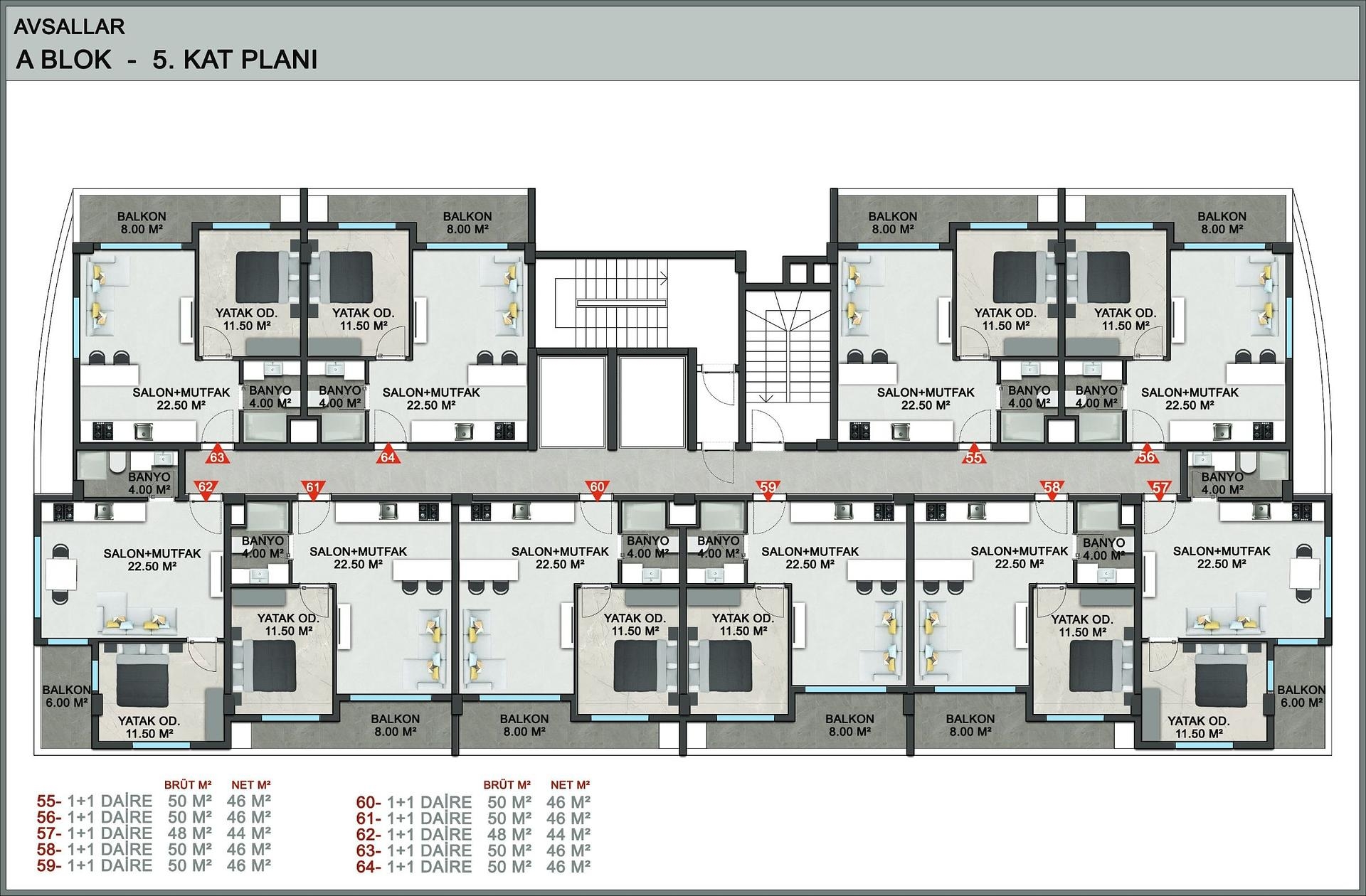Grundrissdarstellung 8