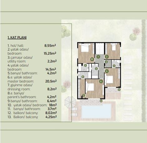 Mərtəbə Planı Şəkli 2