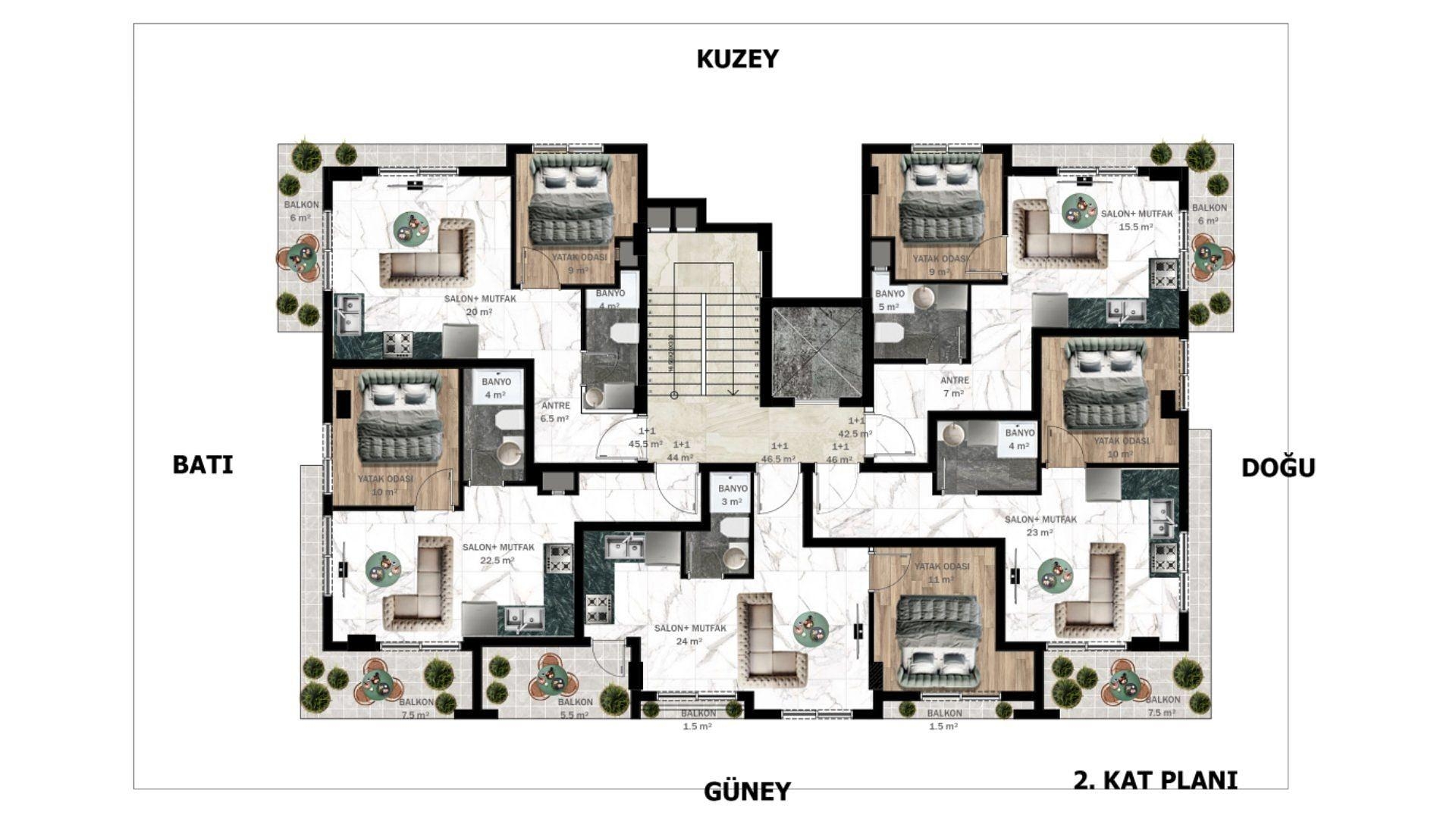 Grundrissdarstellung 5