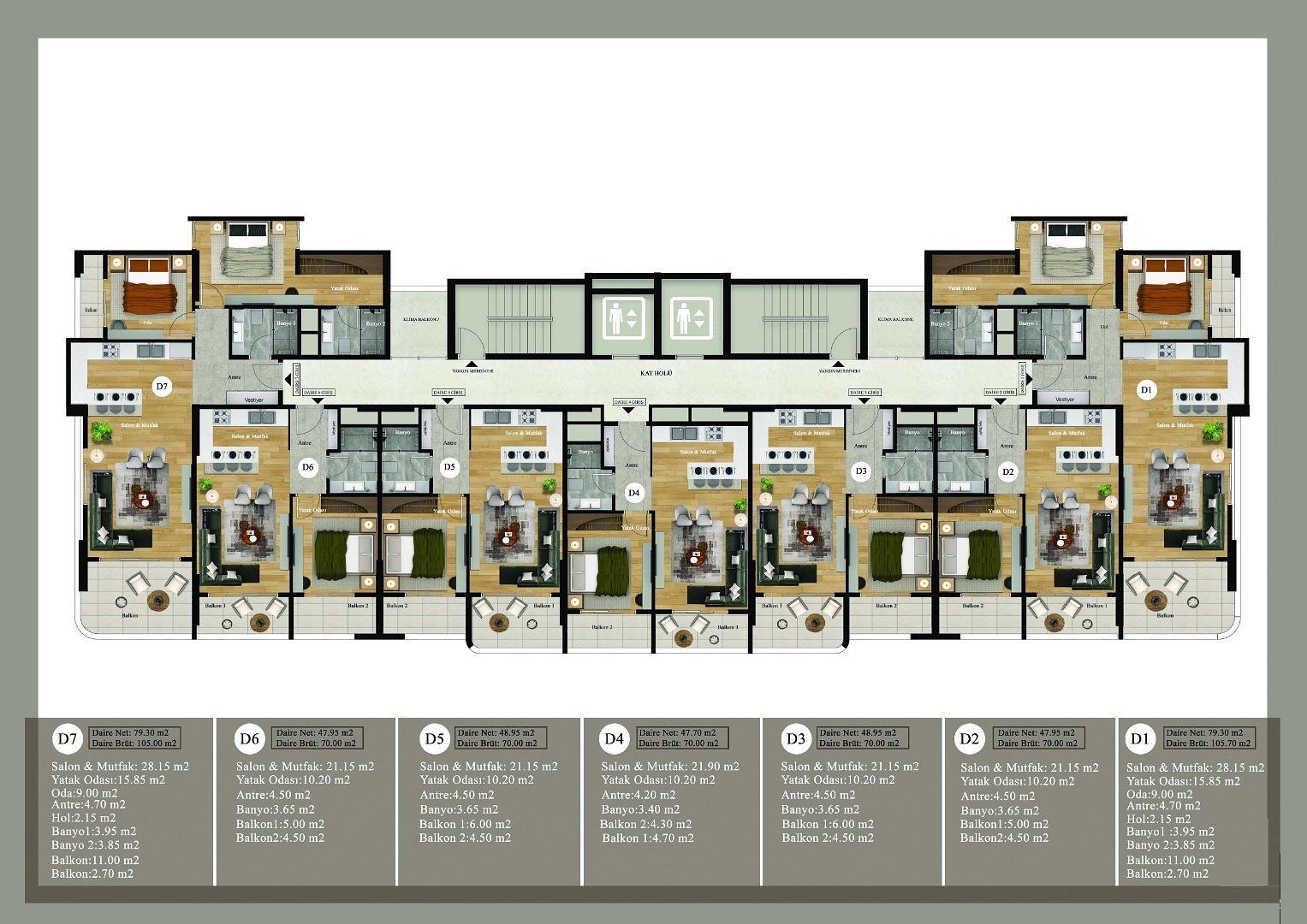 Image du plan d'étage 1