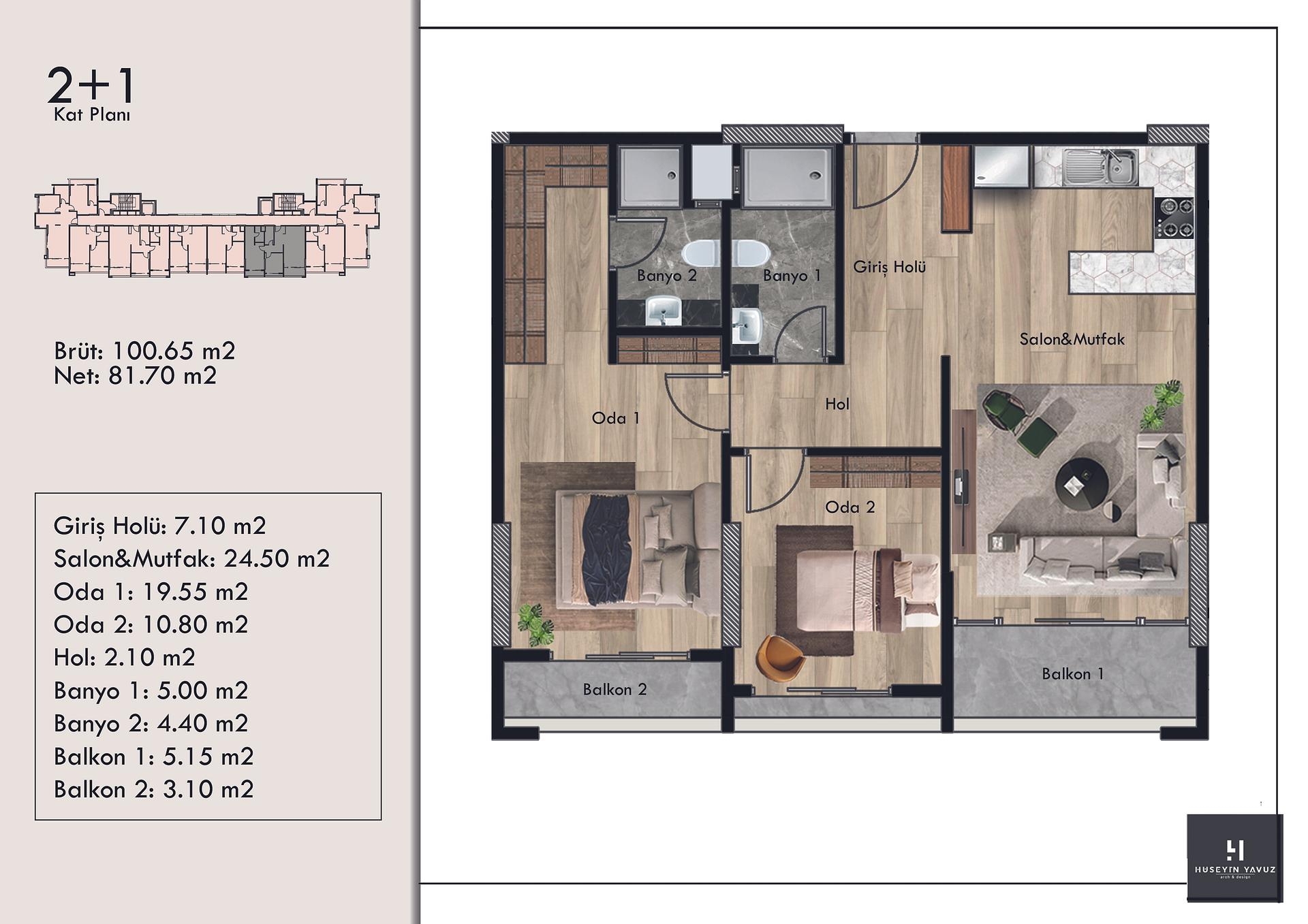 Image du plan d'étage 7