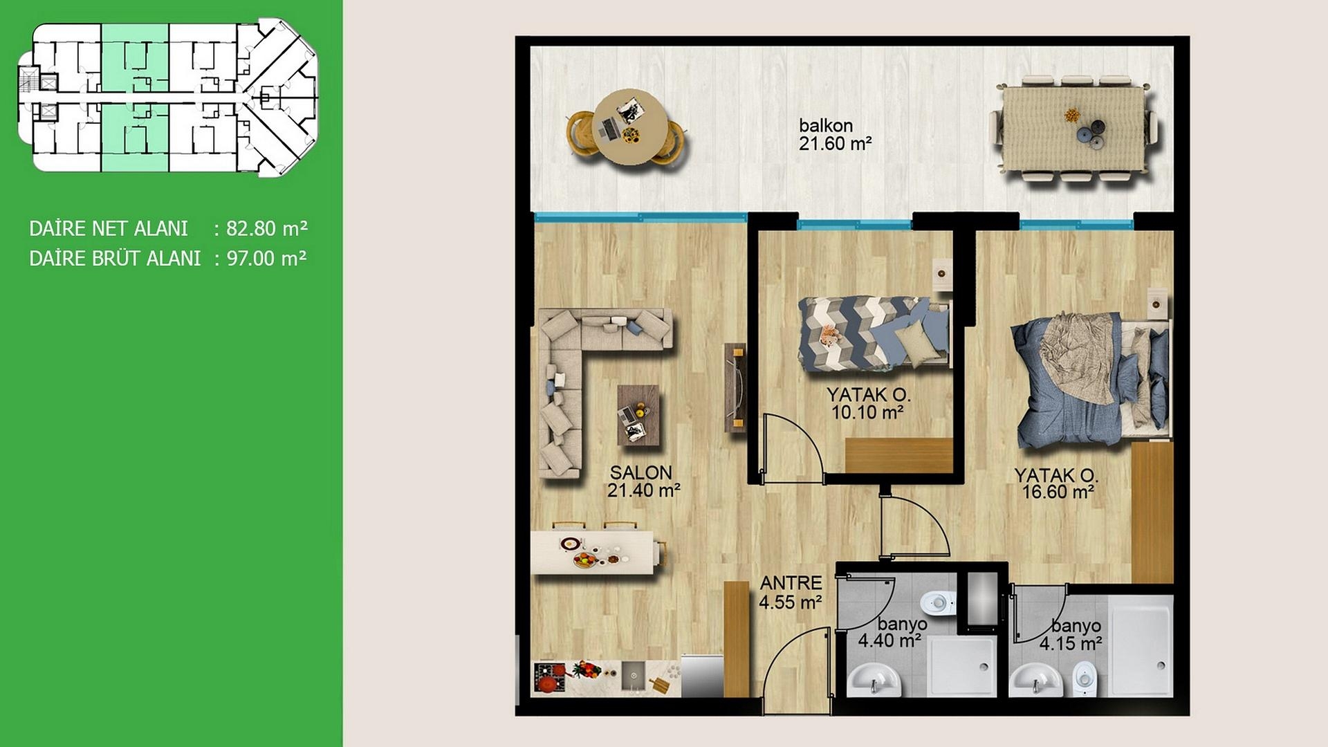 Қабат жоспарының суреті 1