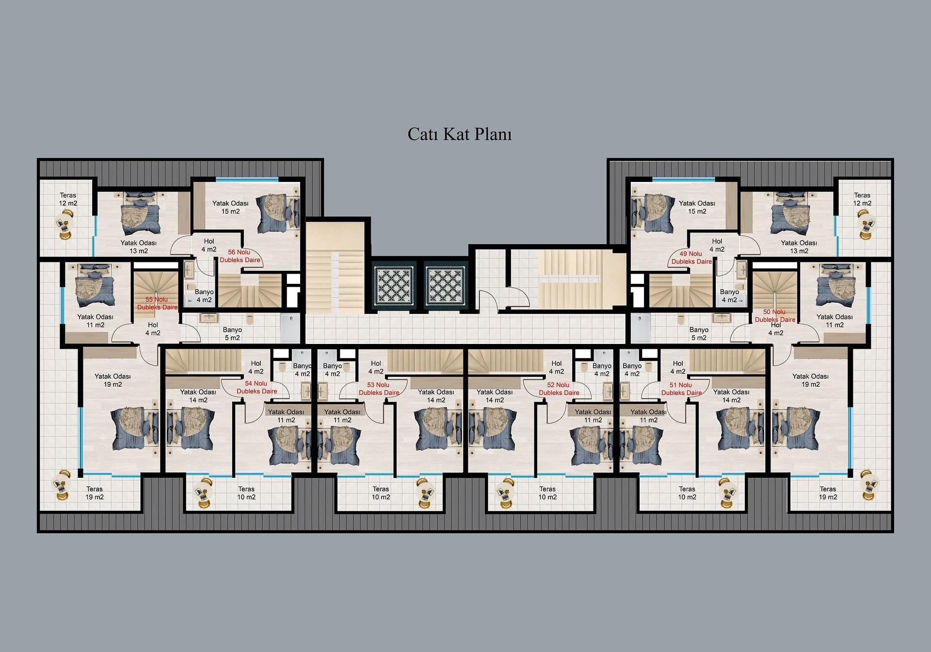 Image du plan d'étage 8