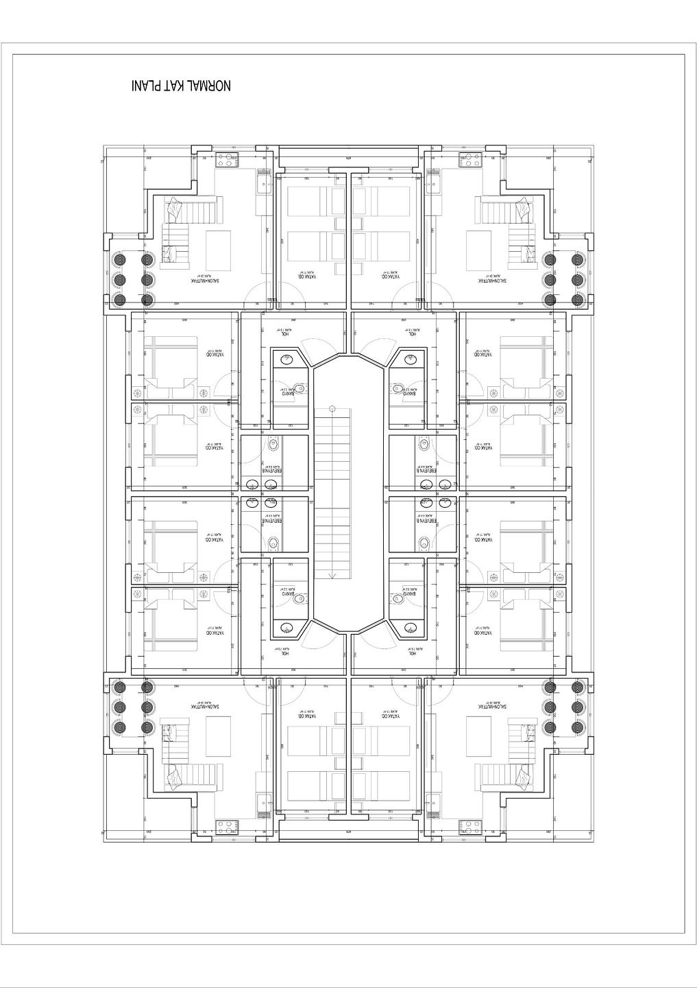 Grundrissdarstellung 1