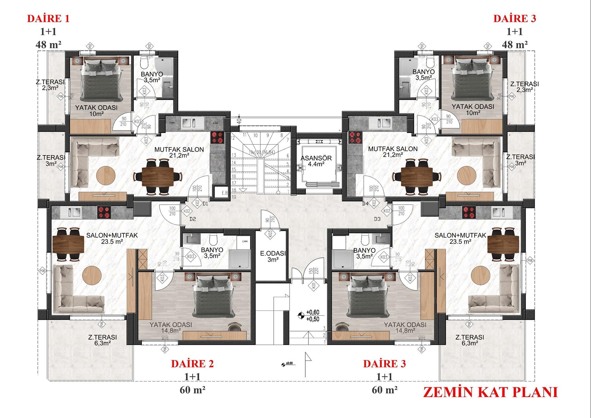 Aukšto plano vaizdas 4