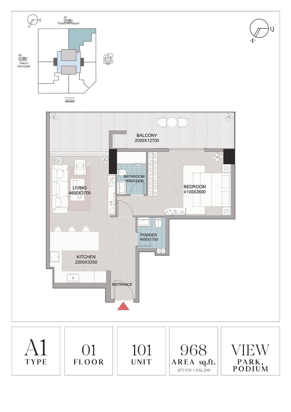 Aukšto plano vaizdas 1