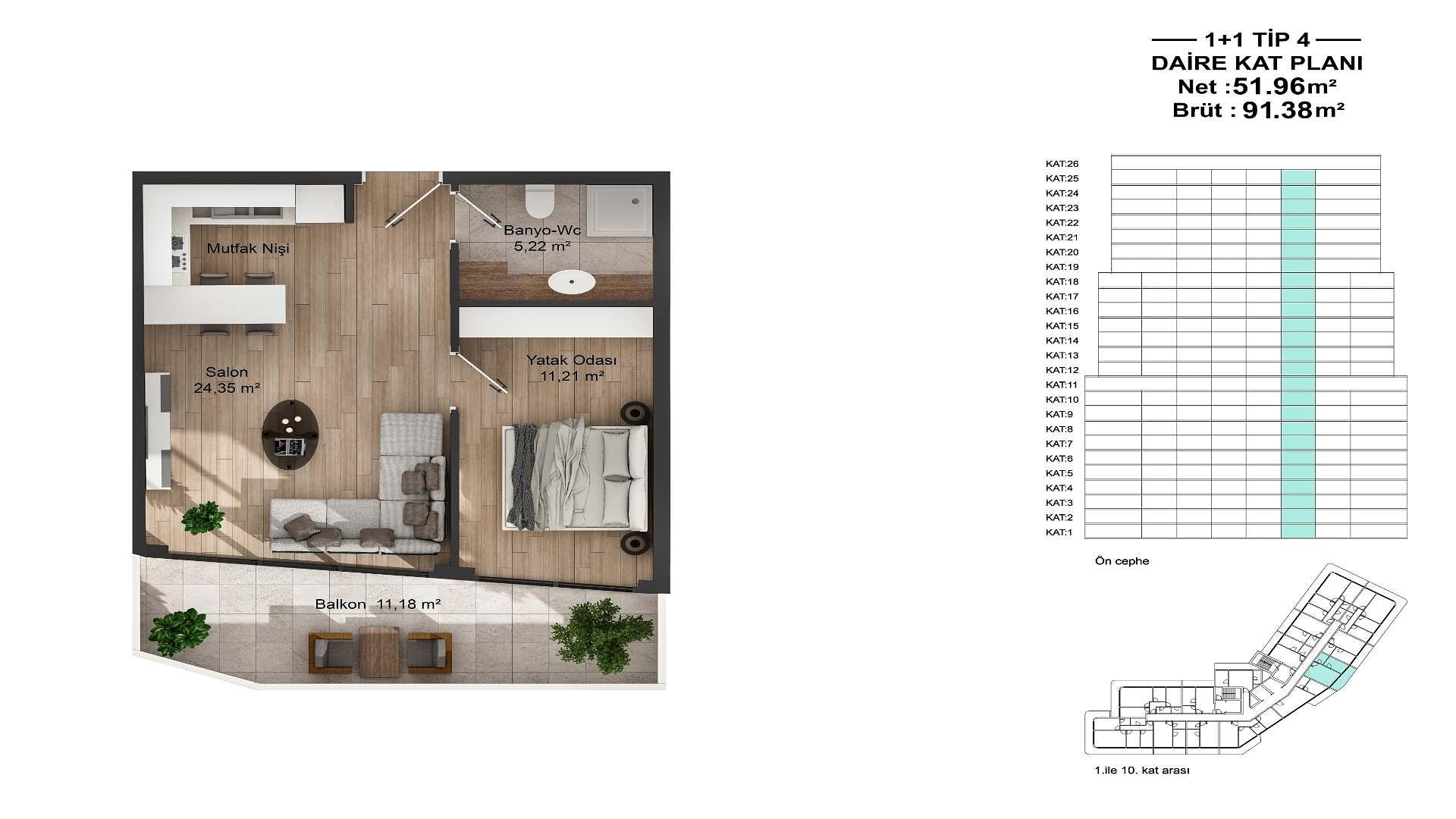 תמונת תוכנית קומה 5