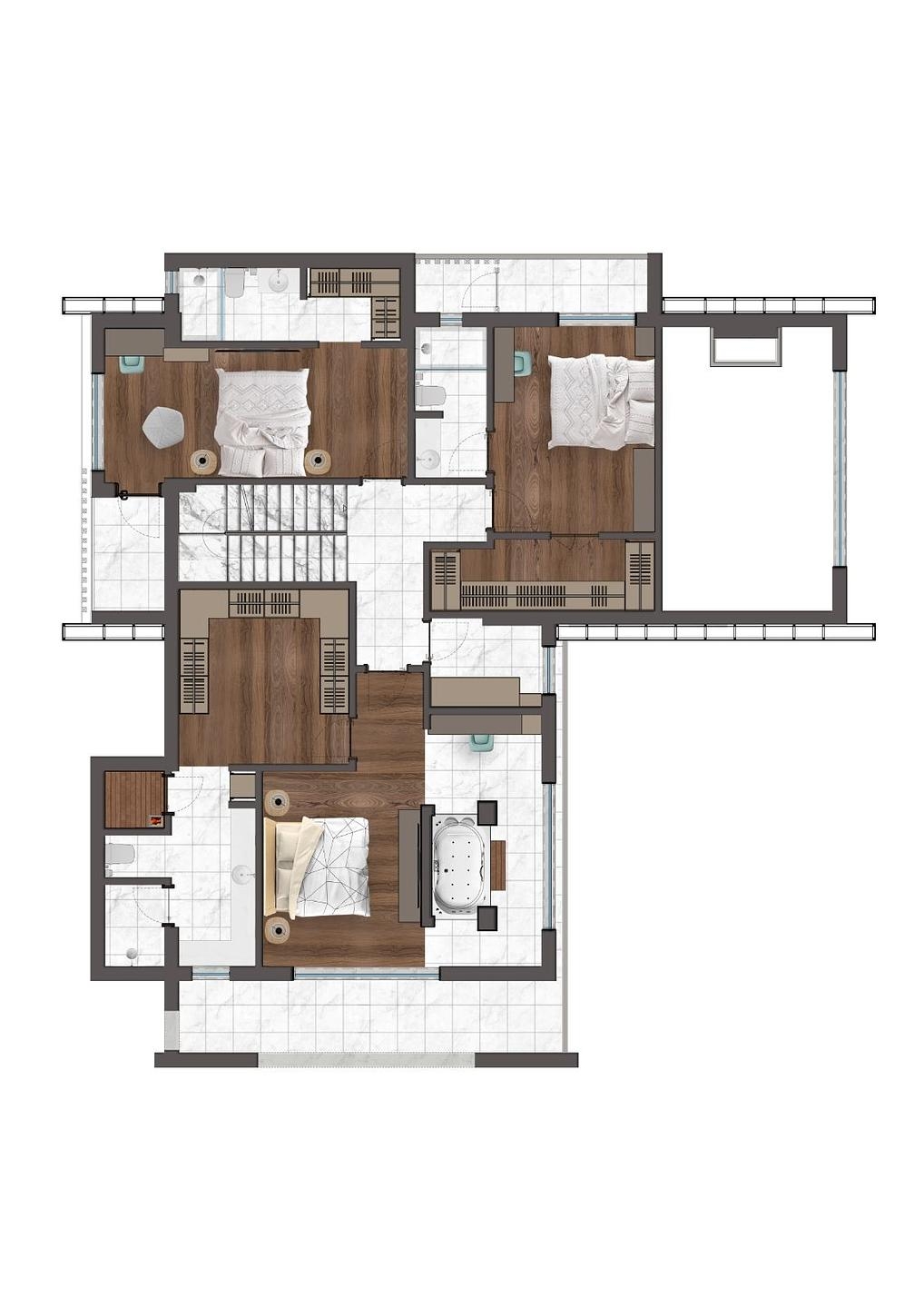 Grundrissdarstellung 5