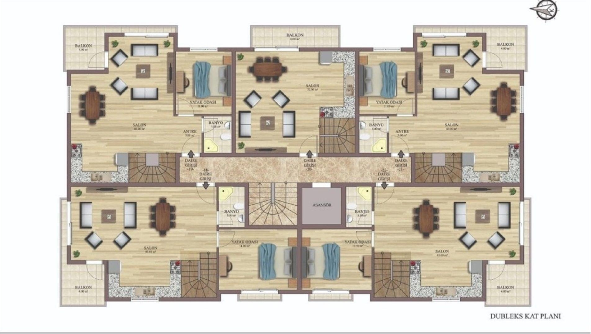 Plantegning billede 2