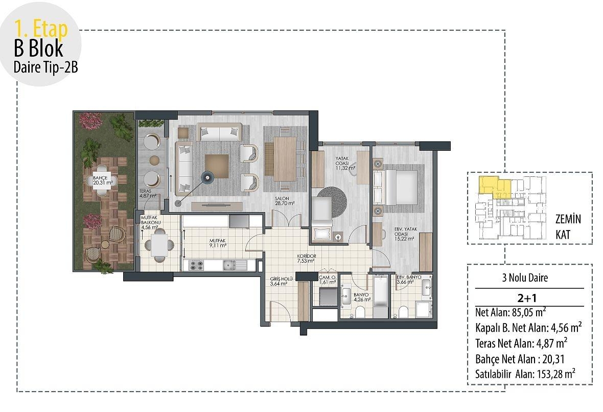 Grundrissdarstellung 2