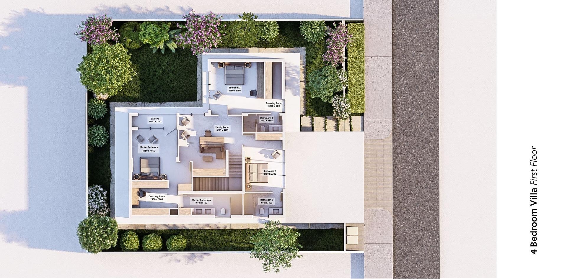 Grundrissdarstellung 4