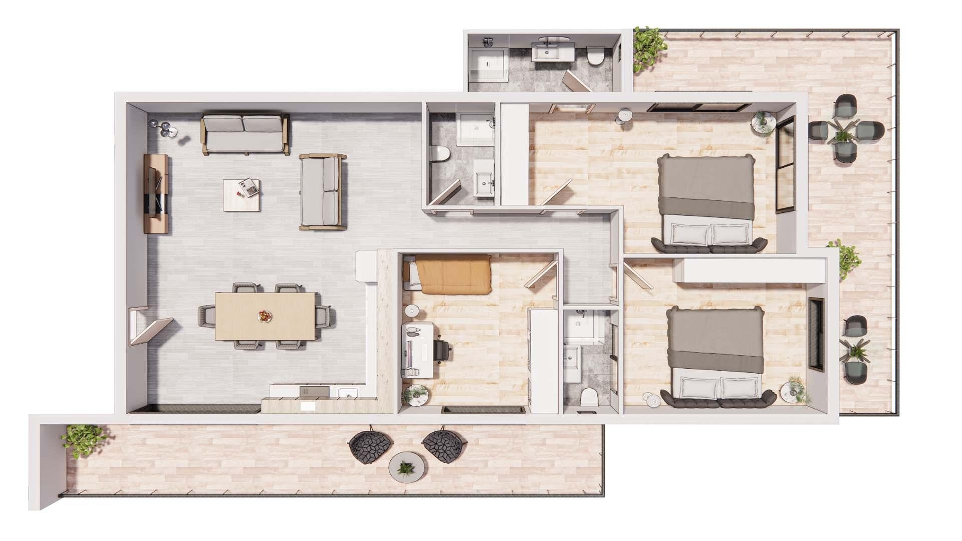 Image du plan d'étage 2