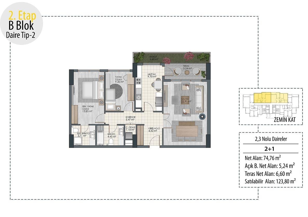 Grundrissdarstellung 8