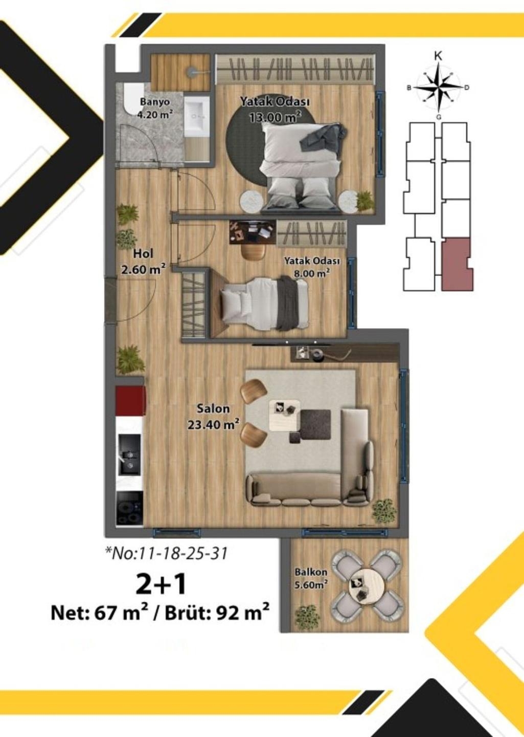 Imazhi i Planit të Katit 8