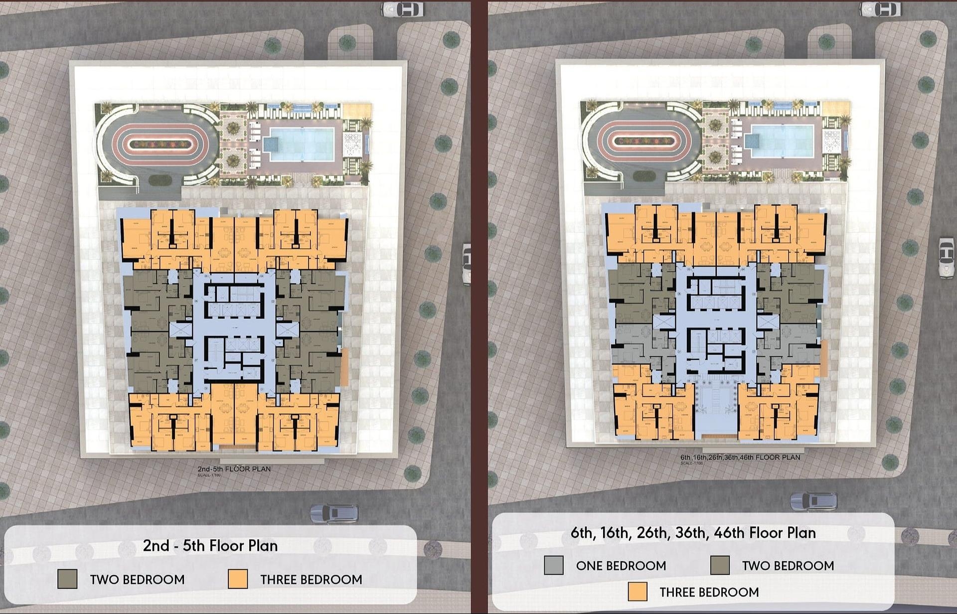 Слика плана спрата 1