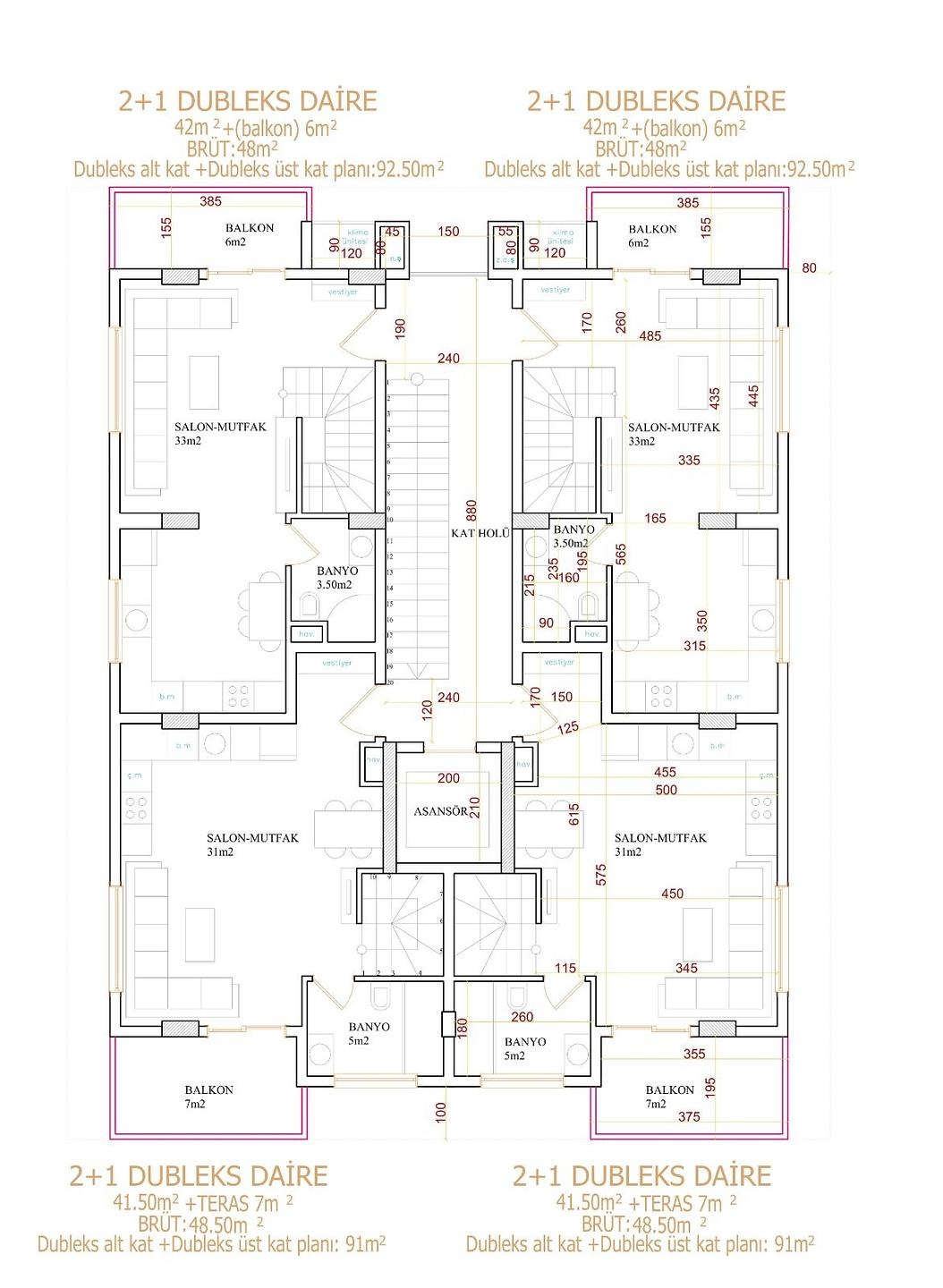 Image du plan d'étage 2