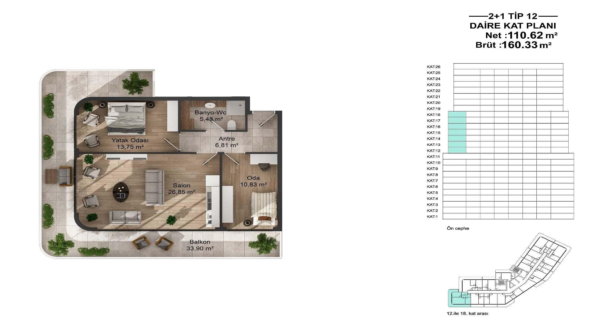 תמונת תוכנית קומה 4