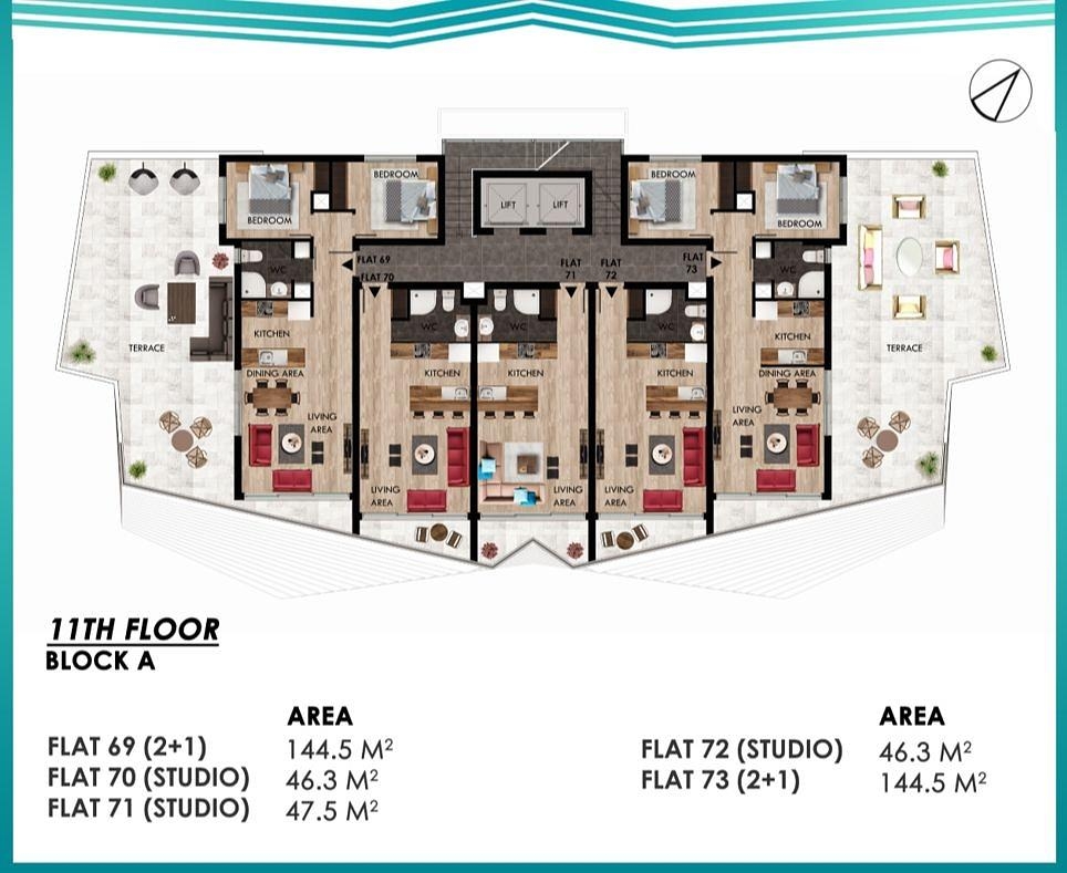 Image du plan d'étage 10