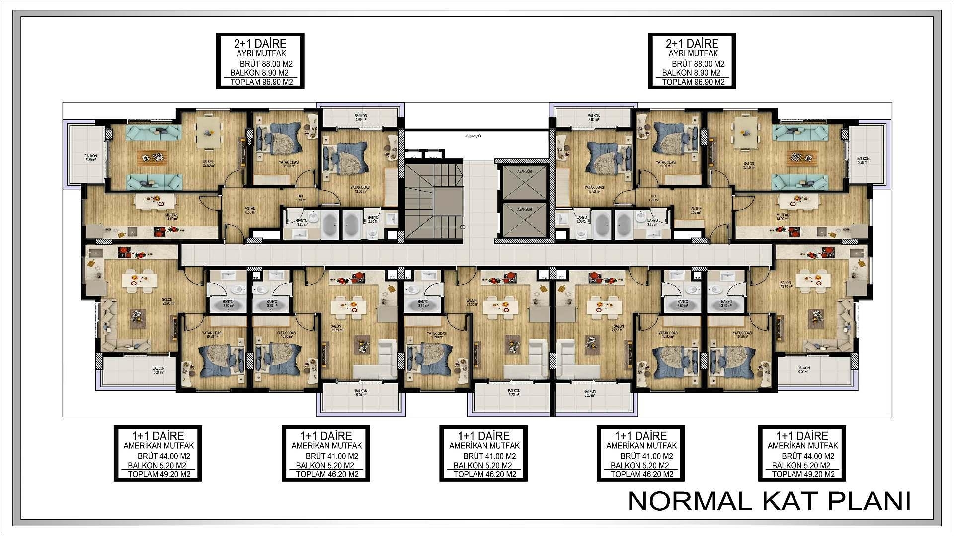 Grundrissdarstellung 2
