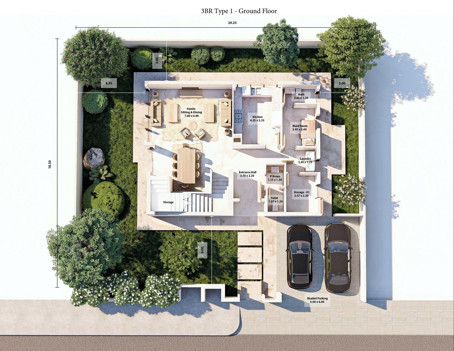 Grundrissdarstellung 1