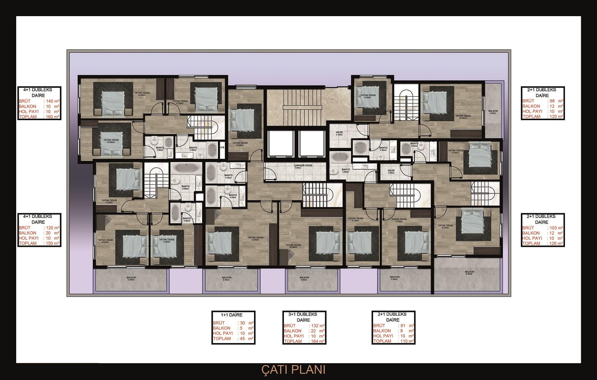 Grundrissdarstellung 3