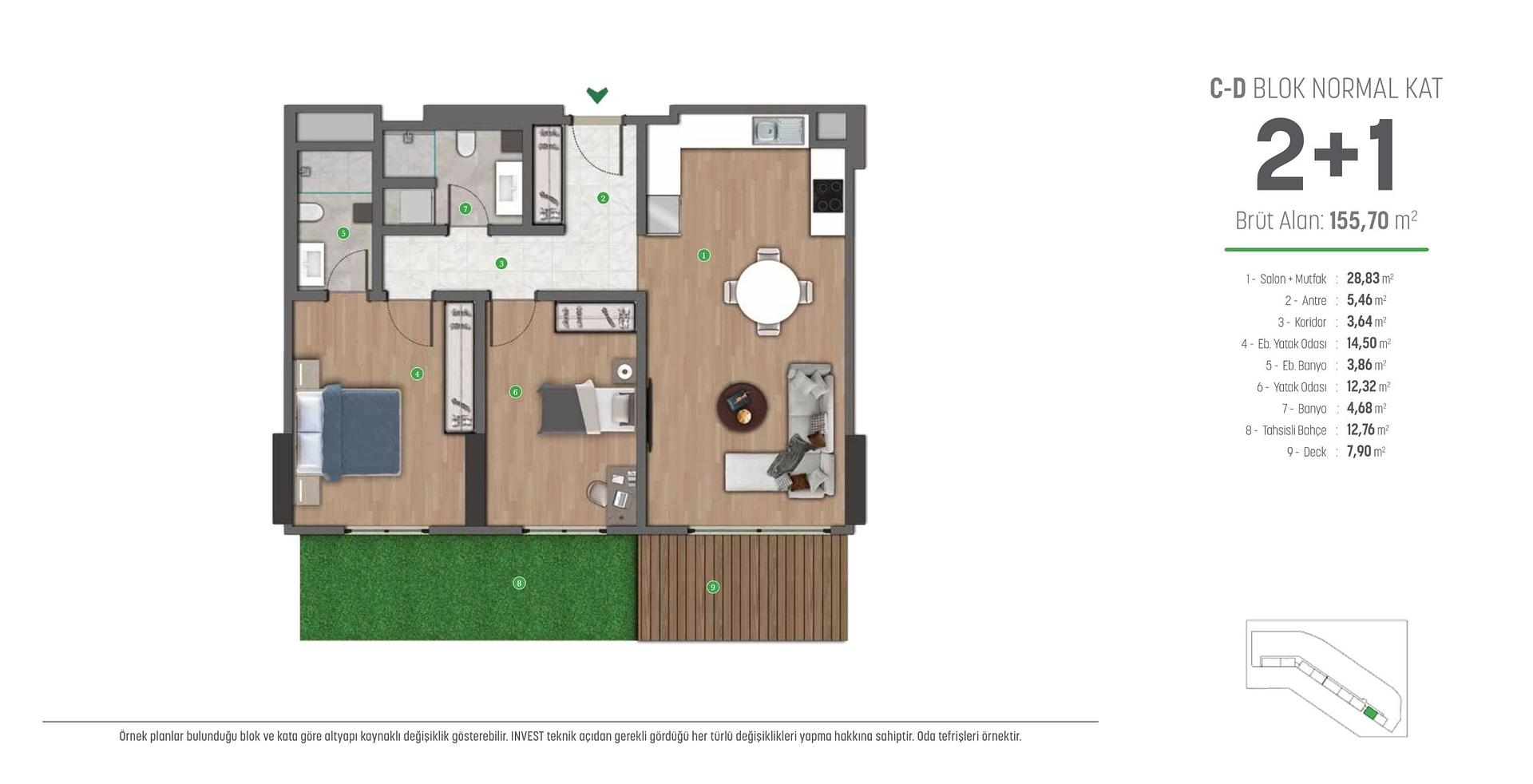 Grundrissdarstellung 6