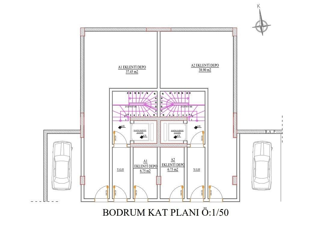 Grundrissdarstellung 1