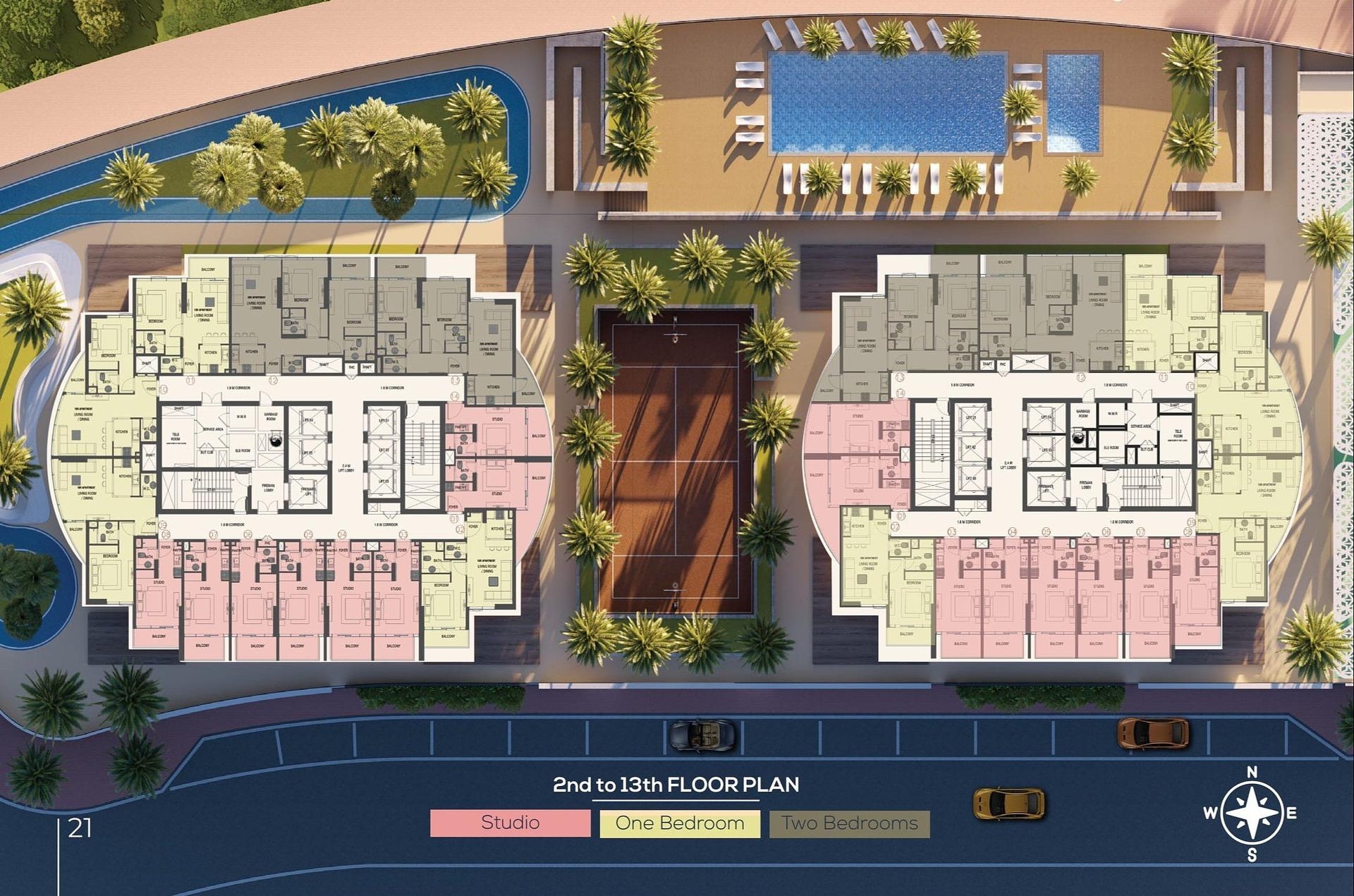 Grundrissdarstellung 2