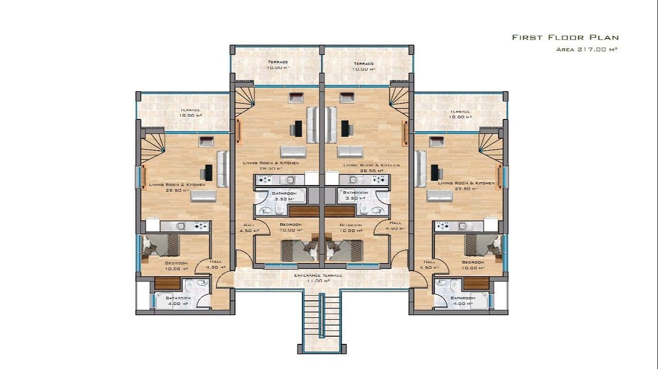 Image du plan d'étage 2