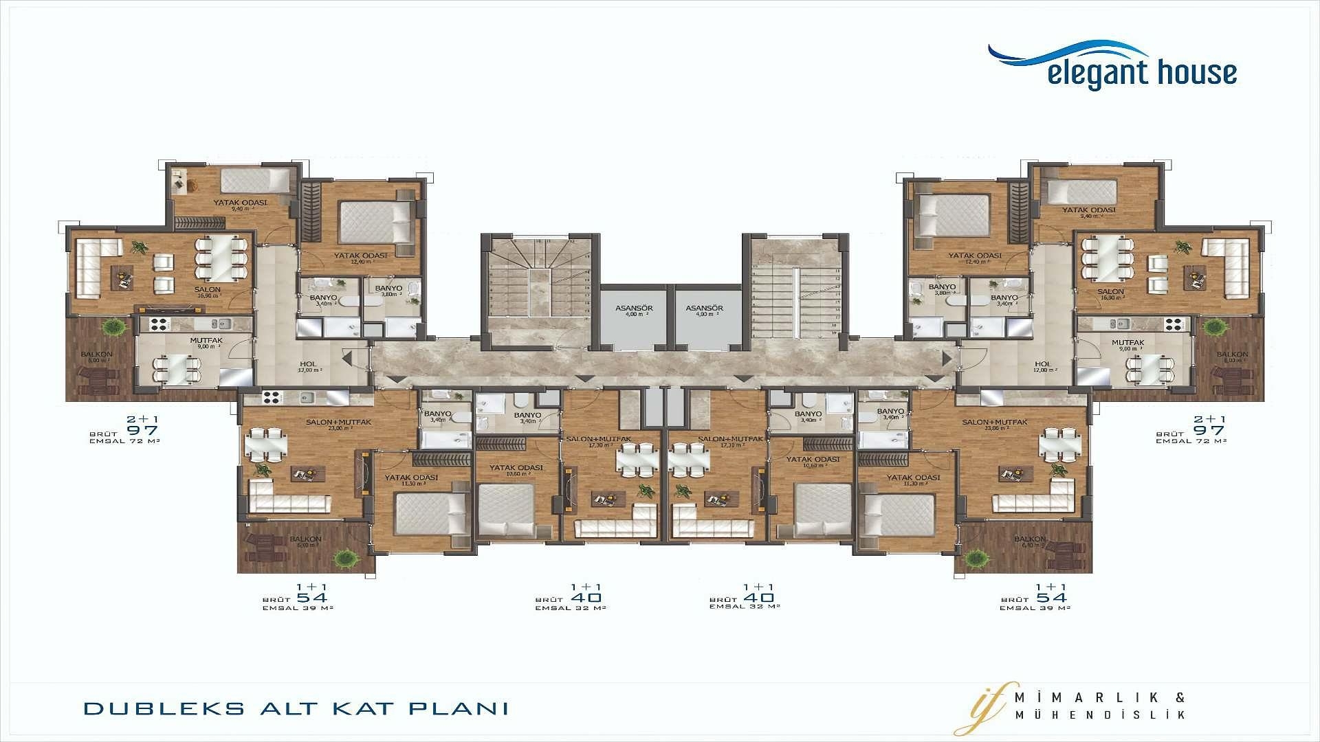 Plantegning billede 1
