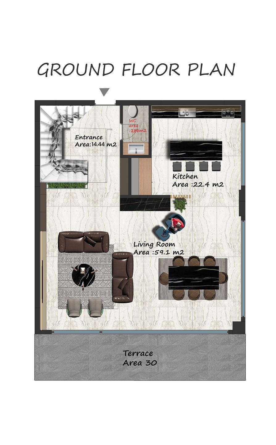 Grundrissdarstellung 2
