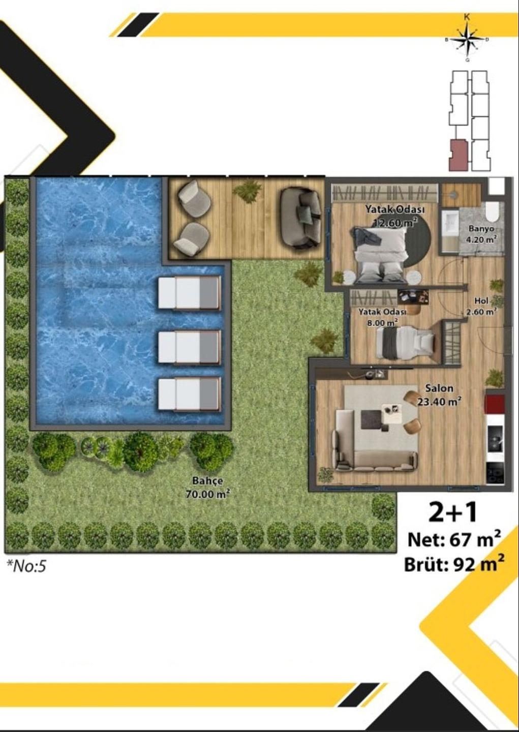 Imazhi i Planit të Katit 5