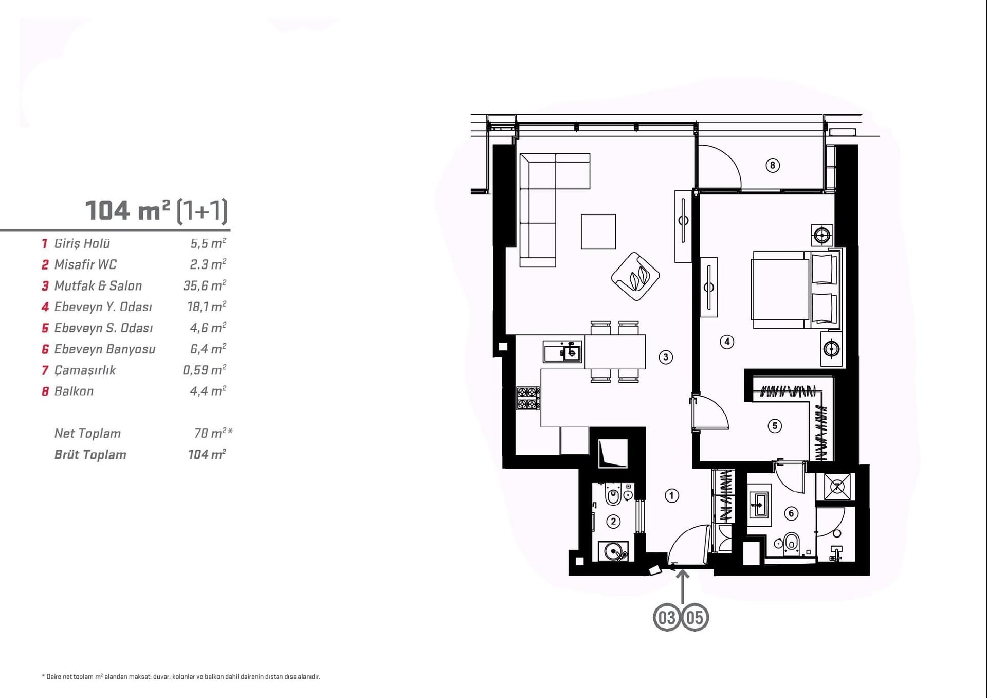 Grundrissdarstellung 3