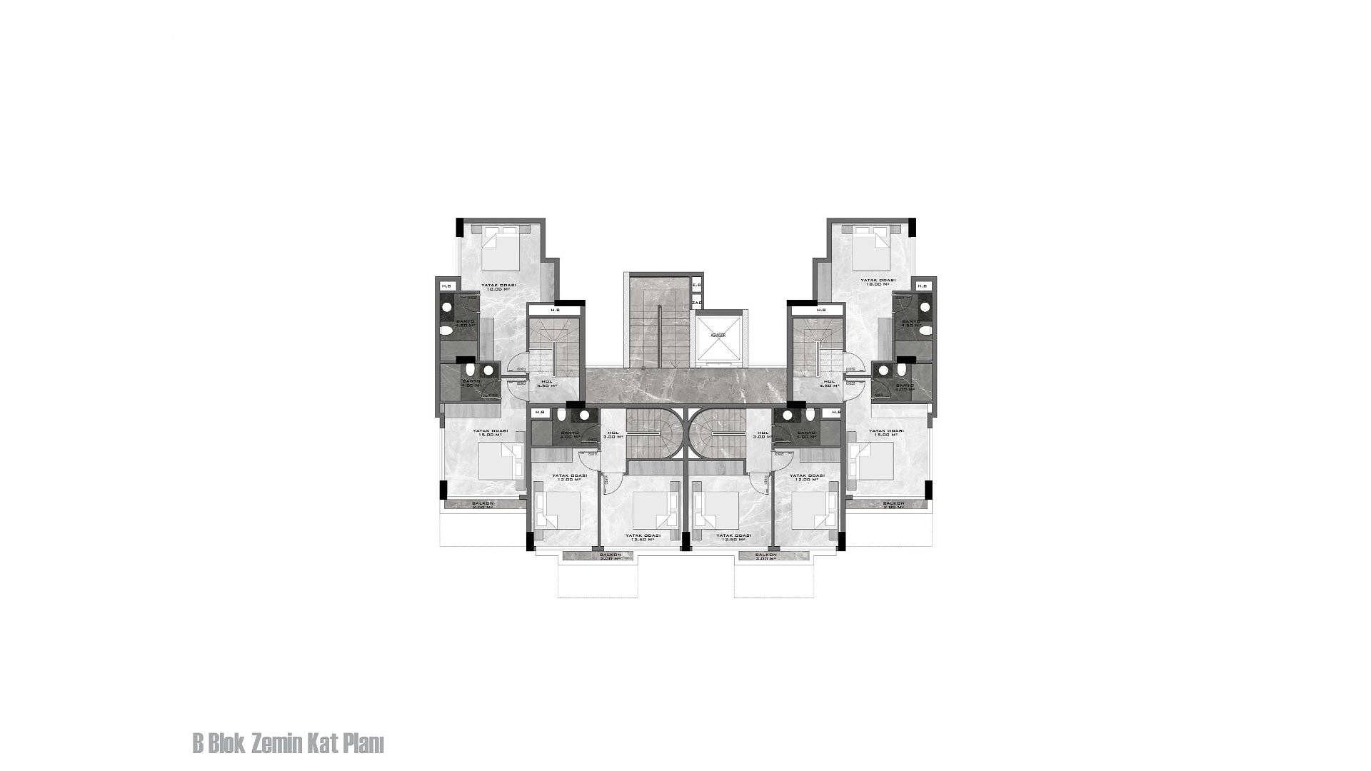 Grundrissdarstellung 14
