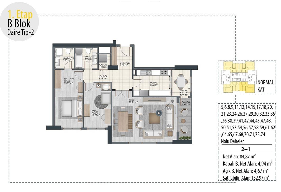 Grundrissdarstellung 1