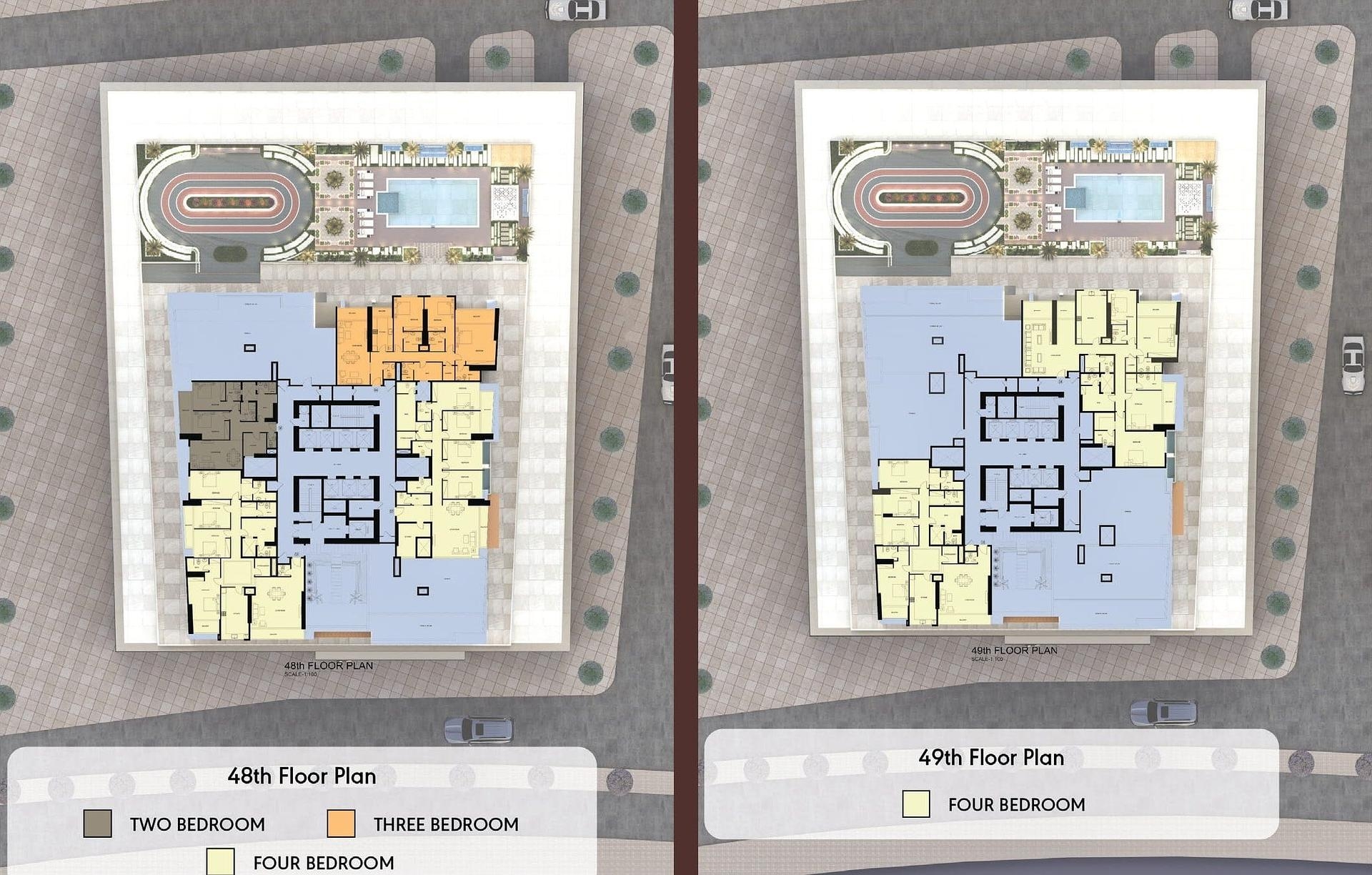 Слика плана спрата 4