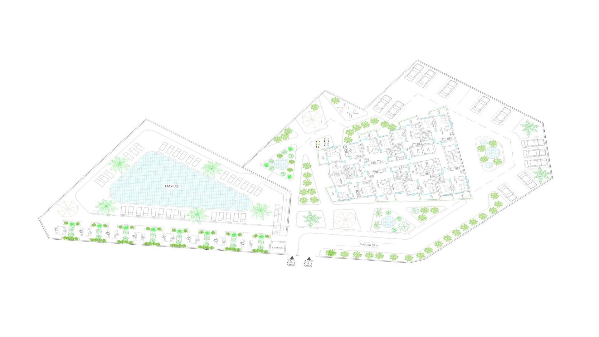 Grundrissdarstellung 1