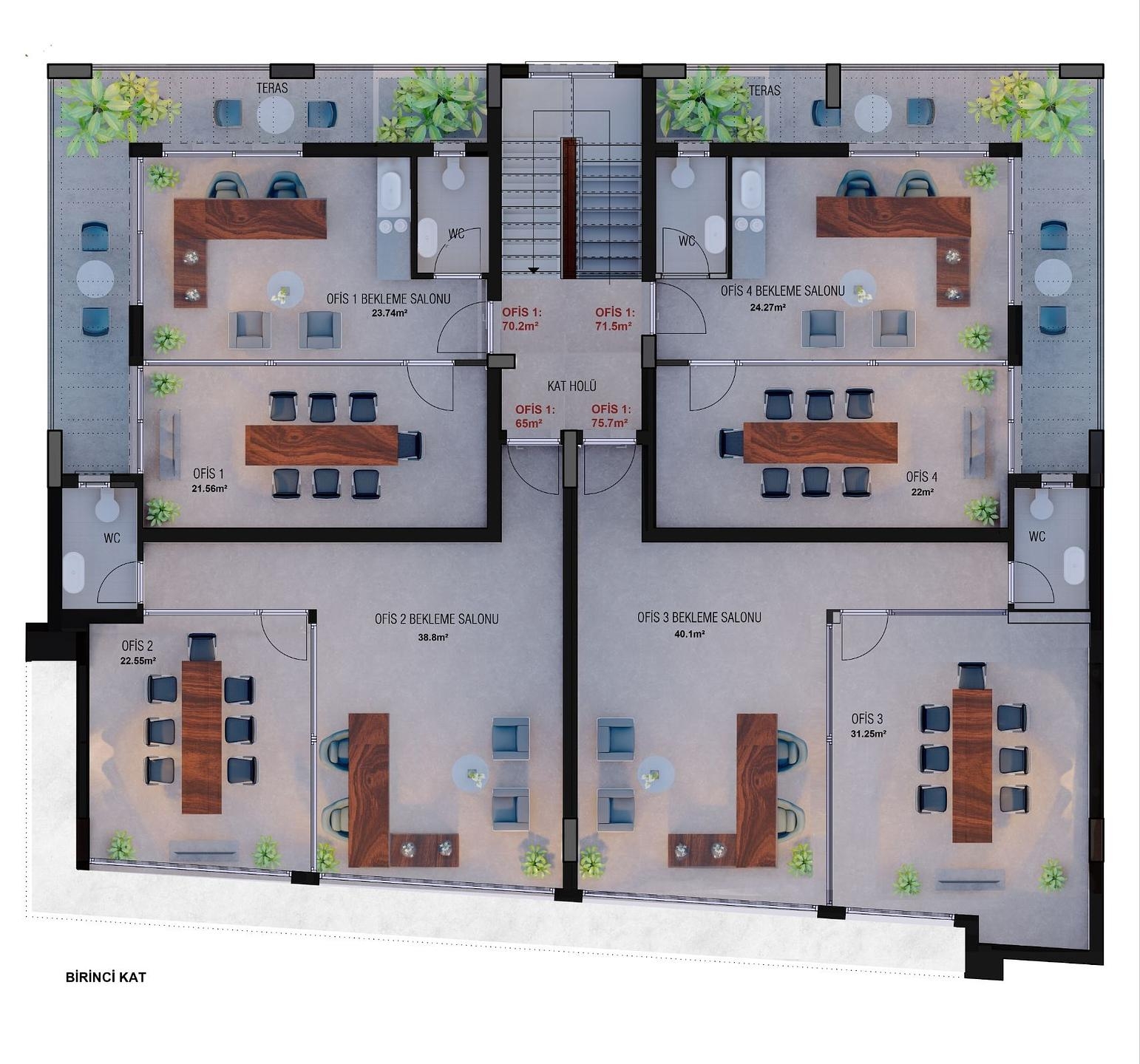 Grundrissdarstellung 1