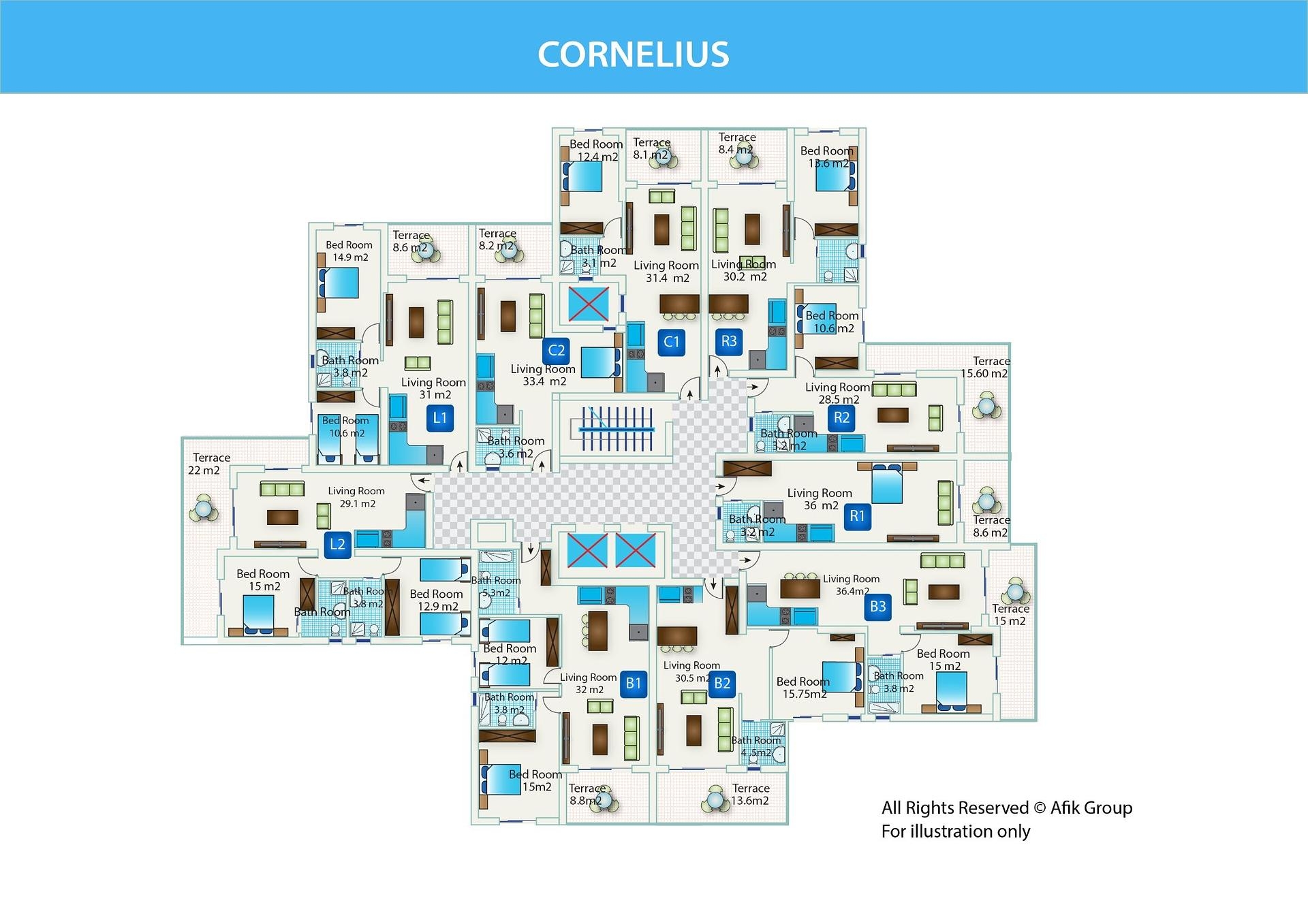 Image du plan d'étage 2