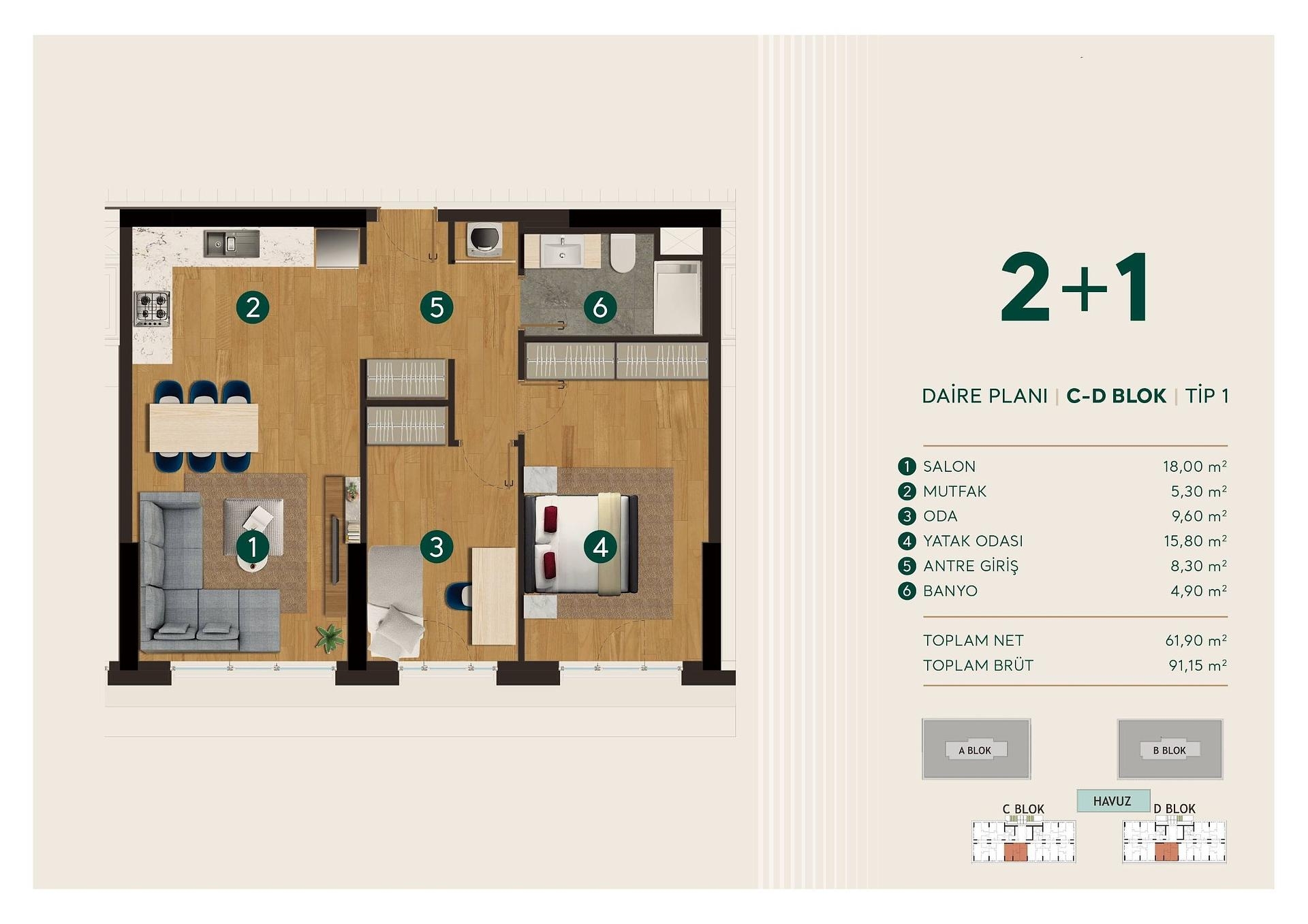 Grundrissdarstellung 9