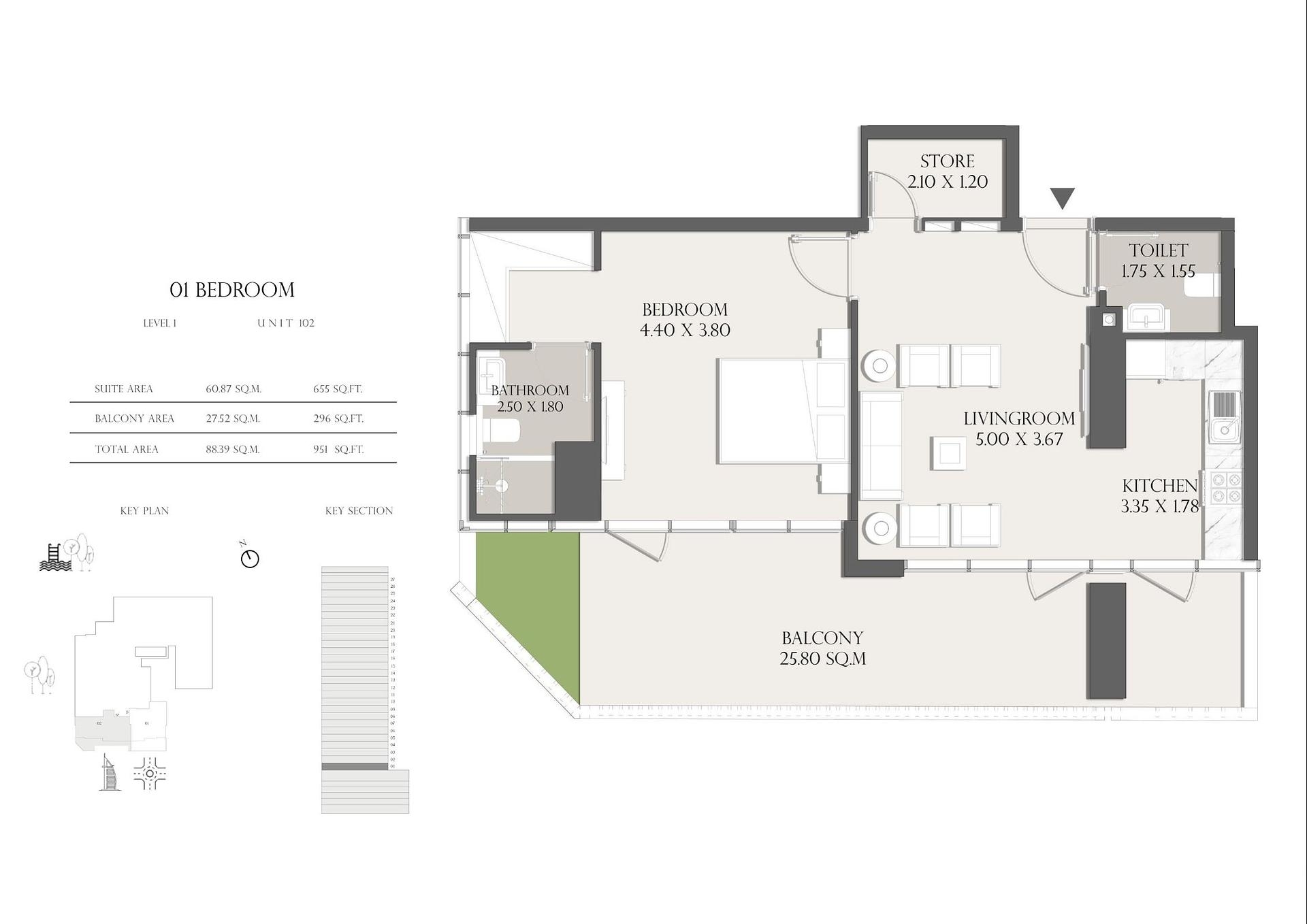Plantegning billede 8
